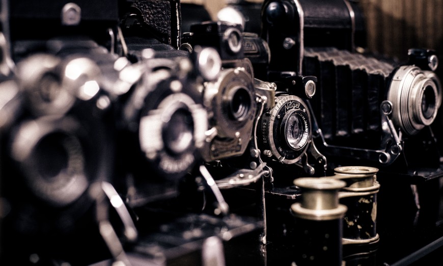 Photography Then And Now