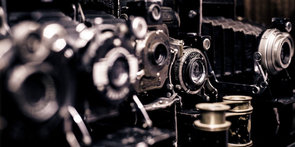 Photography Then And Now