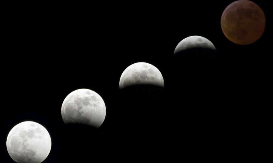 Photographing A Lunar Eclipse