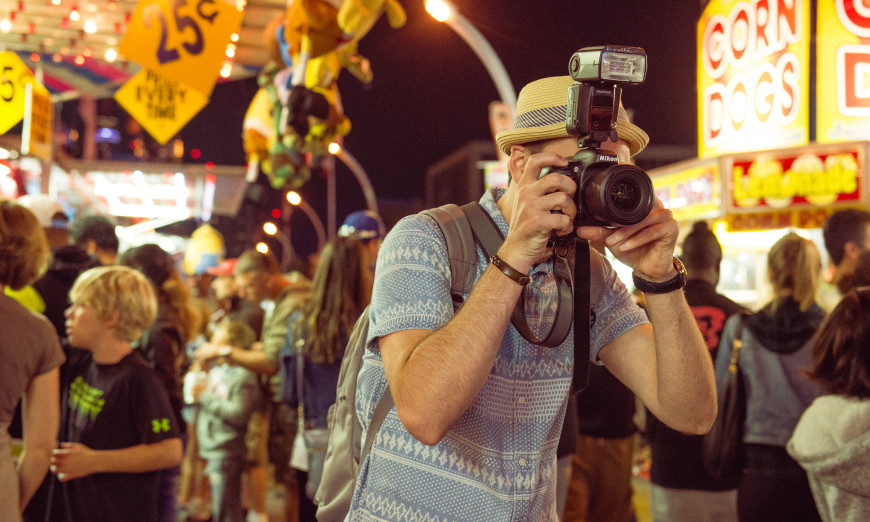 Cameron W700HS Flash for Nikon or Canon