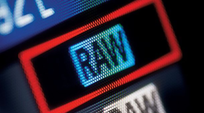 Shooting RAW