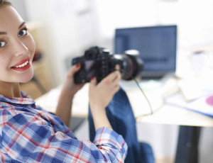 Using Your DSLR For Instagram