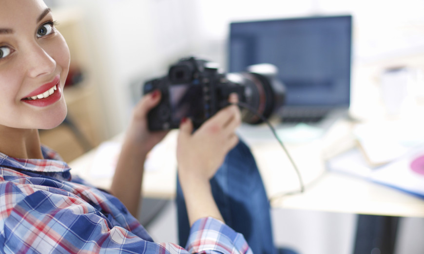 Using Your DSLR For Instagram