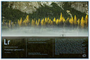 Adobe Lightroom CC