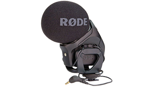 RODE Stereo VideoMic Pro