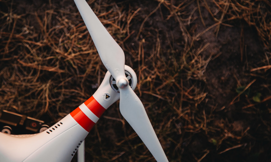 Great Drones Are In The Air Now