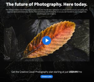 Adobe Creative Photography Bundle