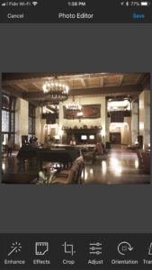 Aviary Editor on the iPhone