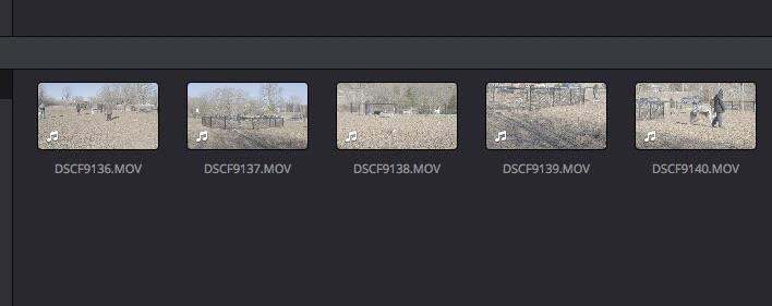 Making Better Videos: Video Clips with Audio in a Media Bin