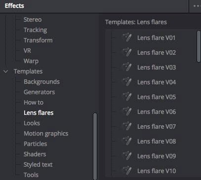 Making Better Videos: Effects included with Resolve 15 Beta
