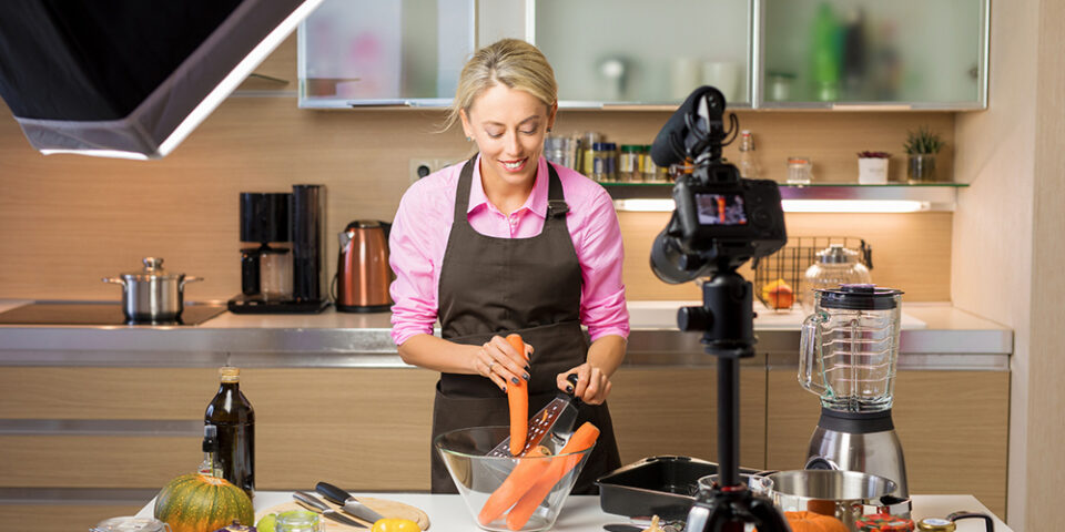 Food Studio Lighting Vlog