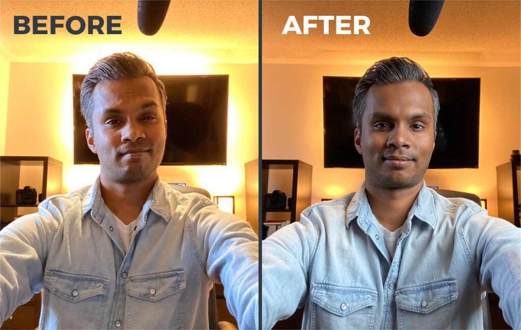 Lighting gear for livestreaming, video conferencing, portaits and more