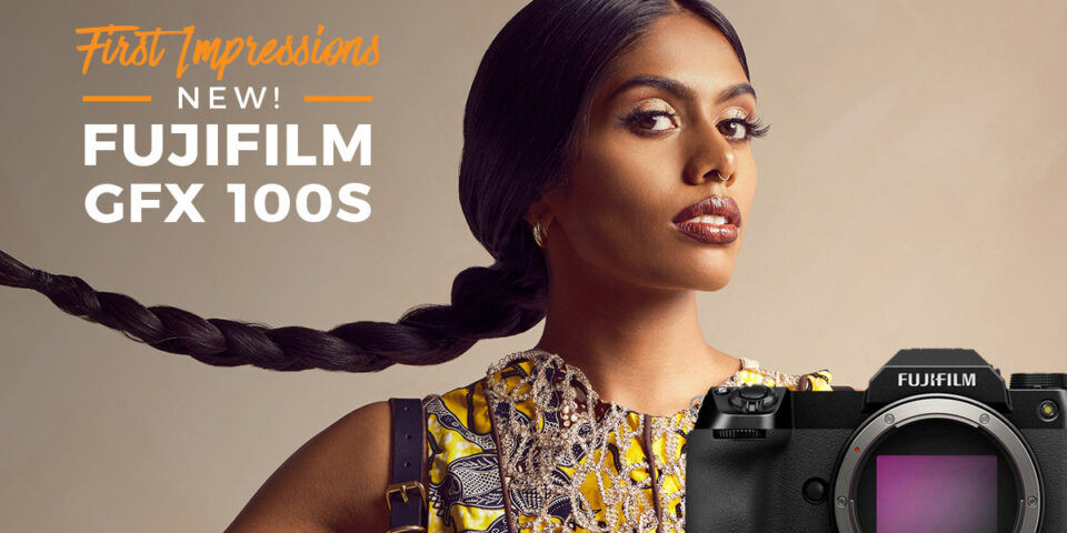 Fujifilm GFX 100S