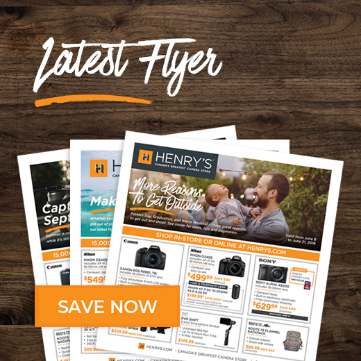 Henry's latest flyer