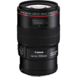 Canon 100mm f/2.8L Macro IS USM Lens