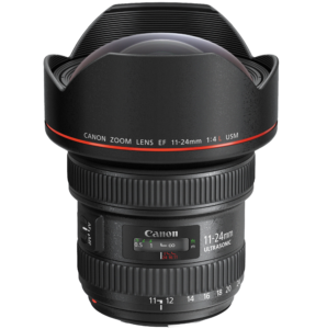 Canon 11-24mm F4L USM Lens