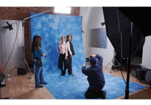 Canvas Hand-Painted Backdrop