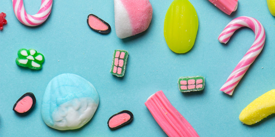 Colour Theory in Photography - Candy