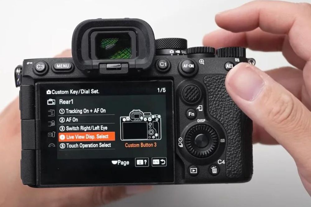 Customized Rear Buttons