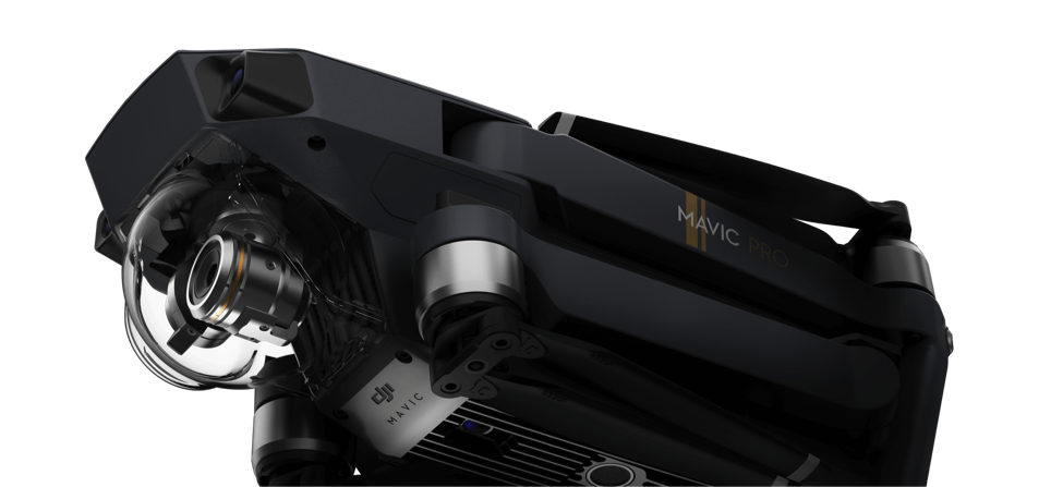 DJI Mavic Pro Drone - Folded Arms