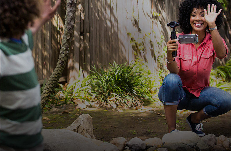 DJI Osmo Plus Feature