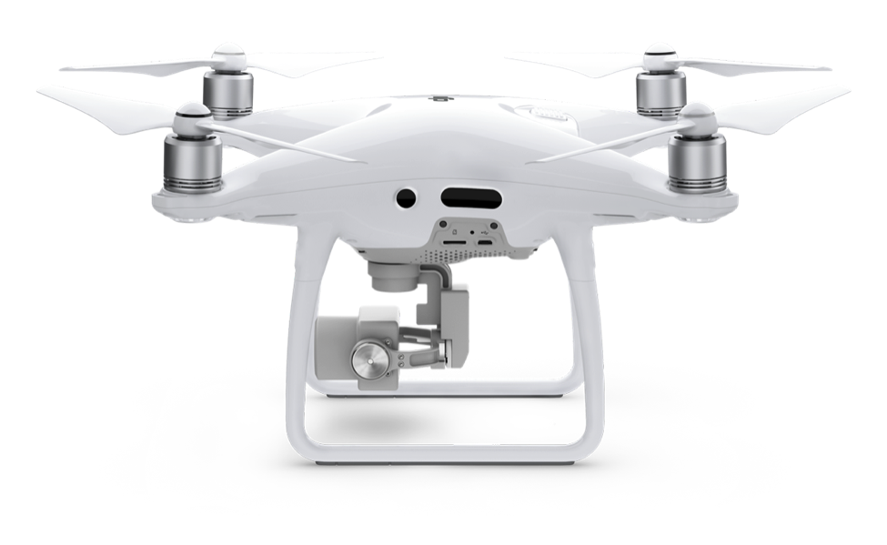 Side view of the Phantom 4 Pro
