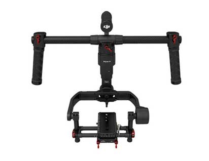 Camera stabilizer for creating smooth video footage.