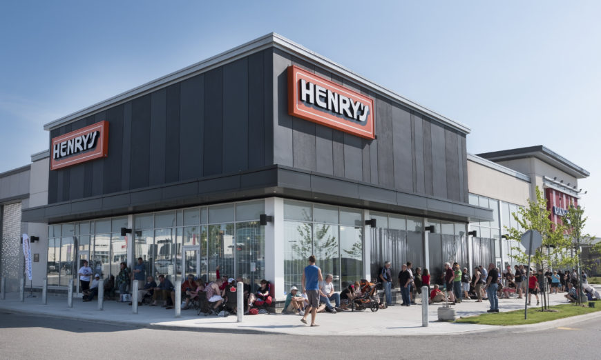 Henry's Barrie Grand Opening