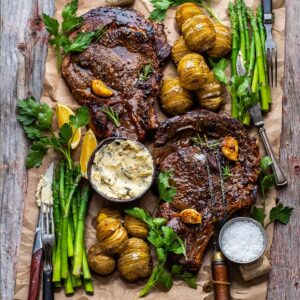 Steak And Vegetables