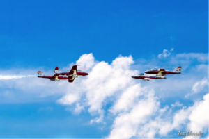 Exposure Compensation: Snowbirds