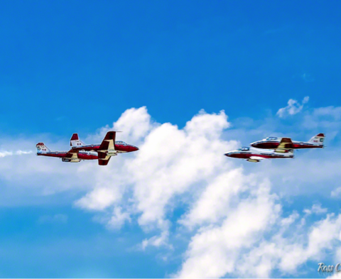 Exposure Compensation: Snowbirds