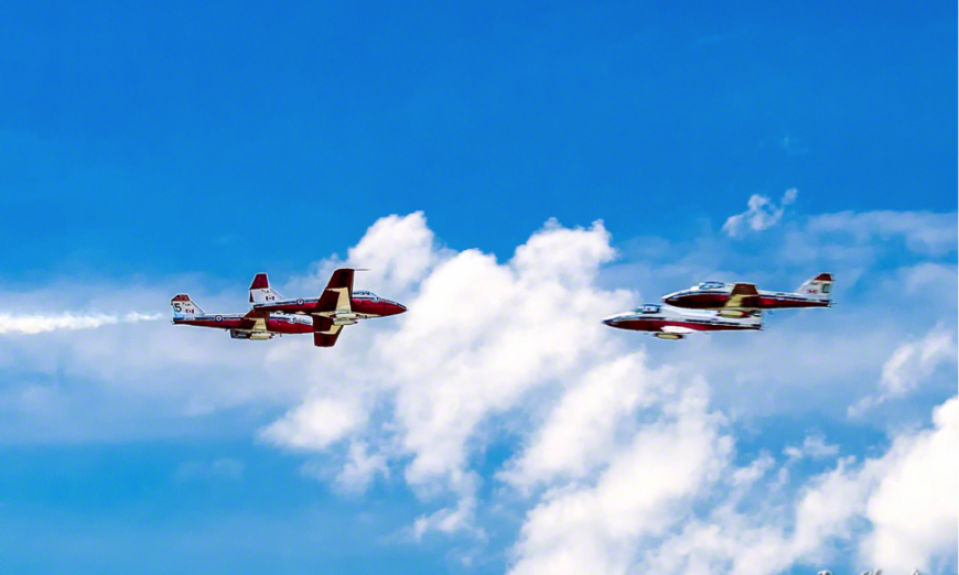 Exposure Compensation: Snowbirds