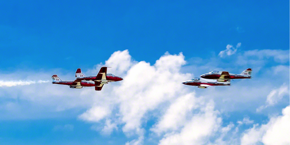 Exposure Compensation: Snowbirds