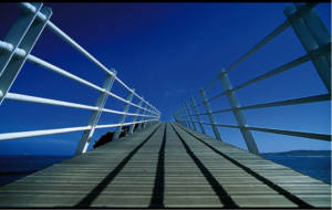 Graduated Blue Filter