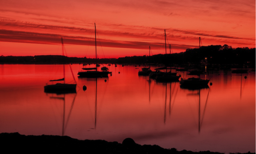 Figure 5: Sunset Graduated Filter