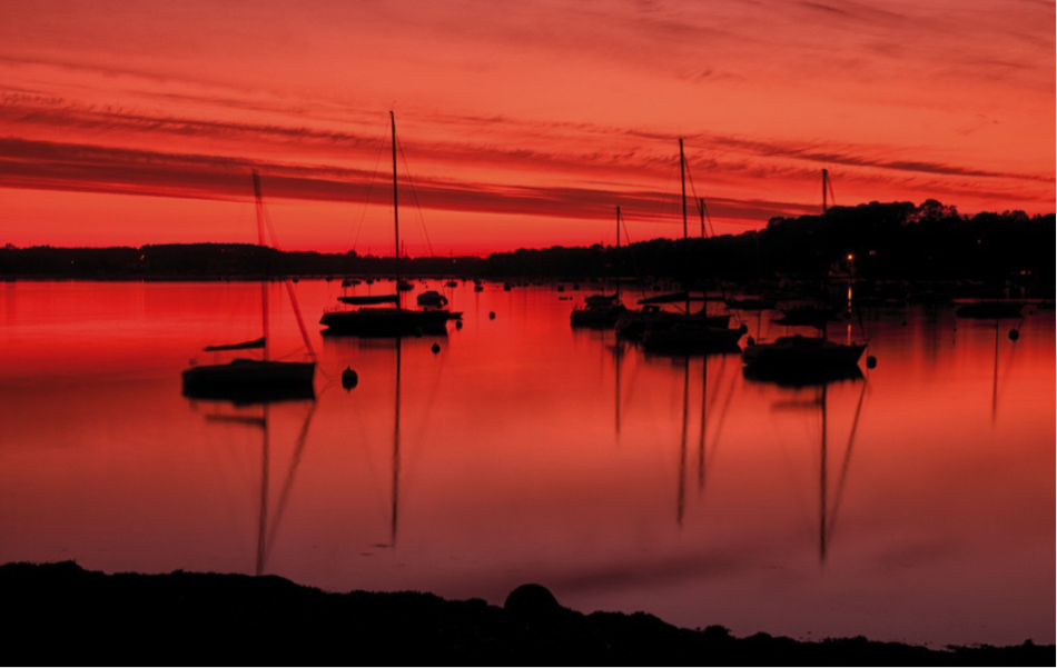 Figure 5: Sunset Graduated Filter