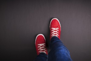 Adjust the composition by getting closer or further away from your subject.