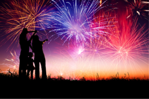 Fireworks Sample Photo