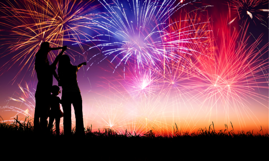 Fireworks Sample Photo