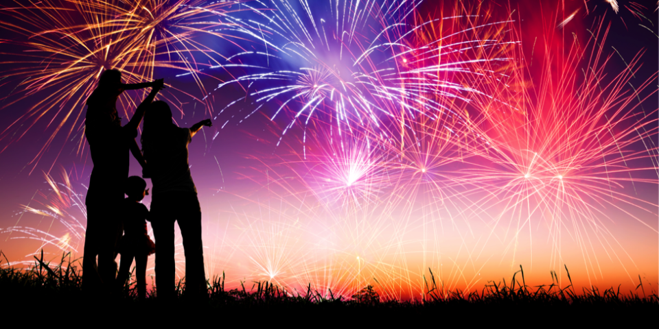 Fireworks Sample Photo