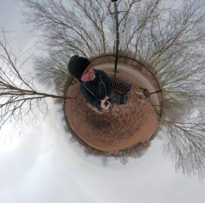GoPro Fusion Tiny Planet Rendering