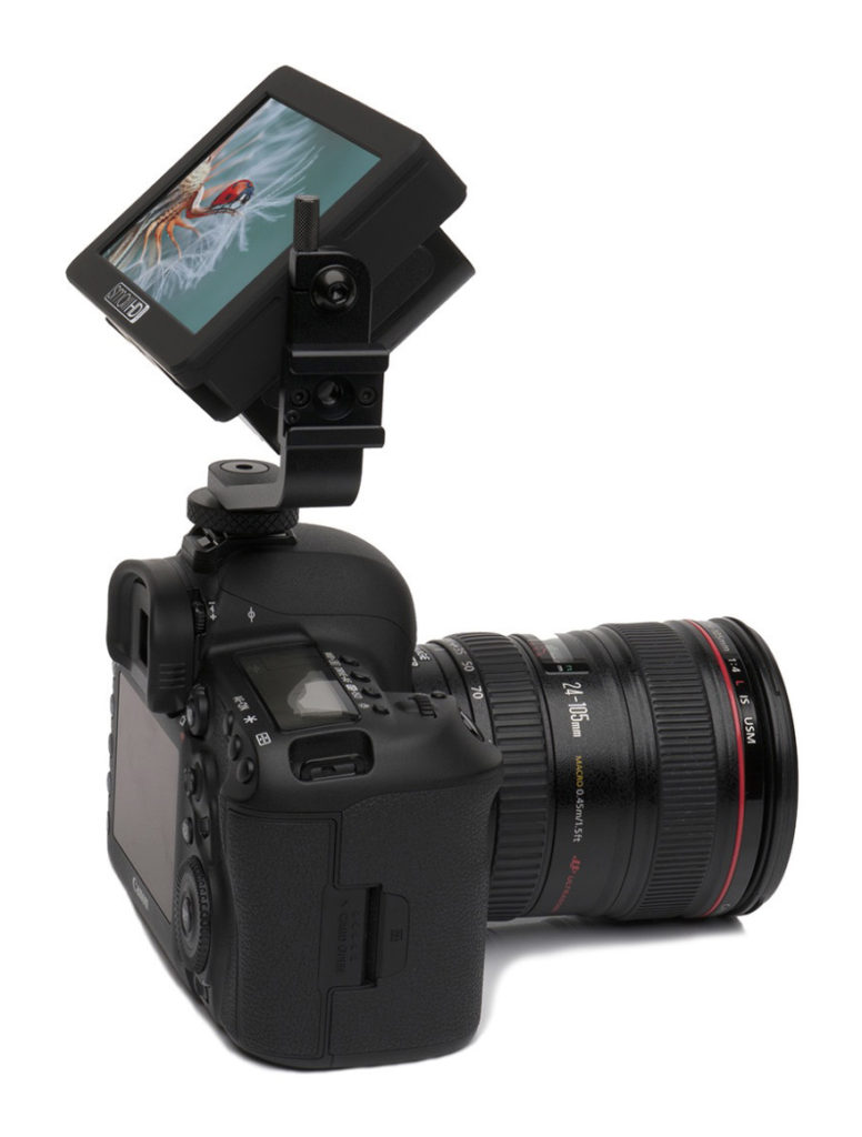 HDMI Field Monitor: Large Flexible Display