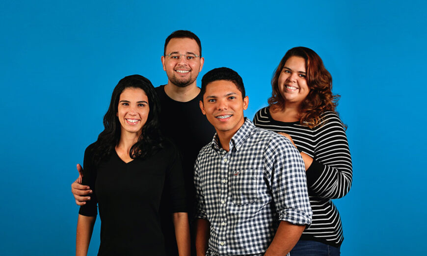 Family Portrait at Home