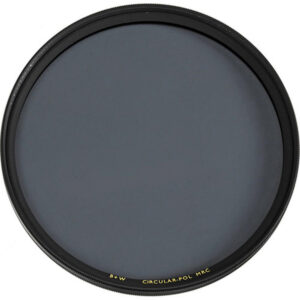 B+W Polarizer Filter
