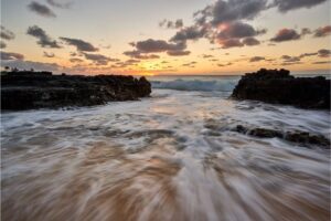Beach Slow Shutter Speed