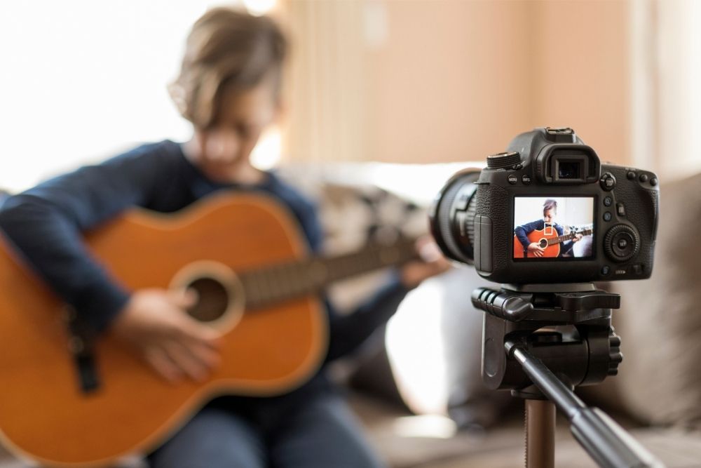 Child playing the guit... <a href=