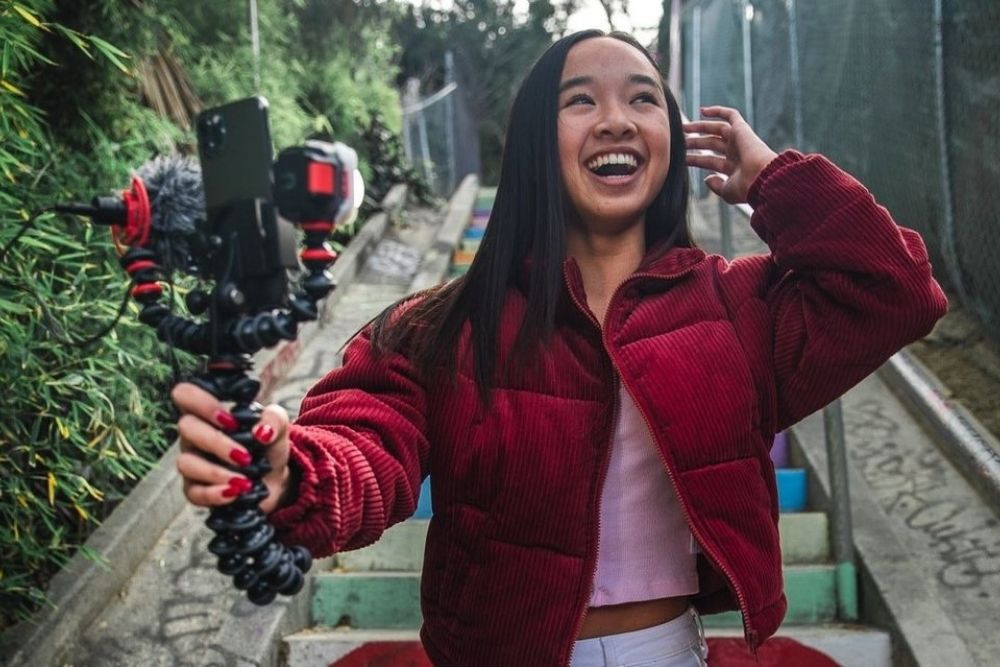 Girl In A Red Jacket