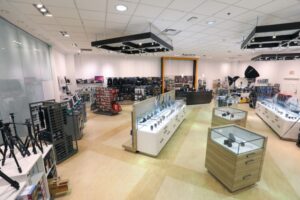 LimeRidge Store Interior