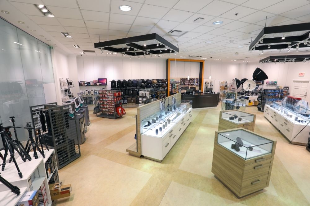 LimeRidge Store Interior