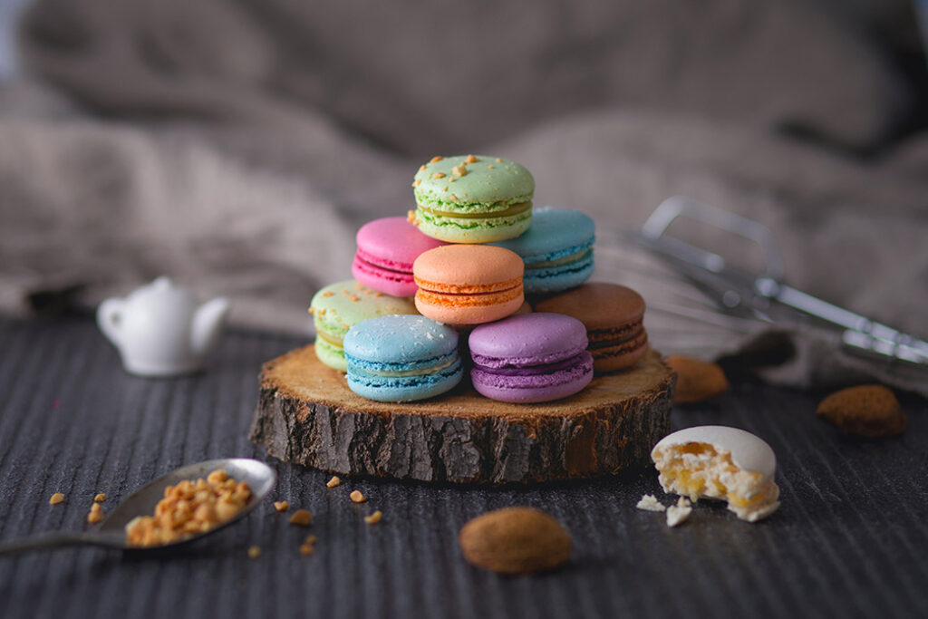 Colourful Macarons